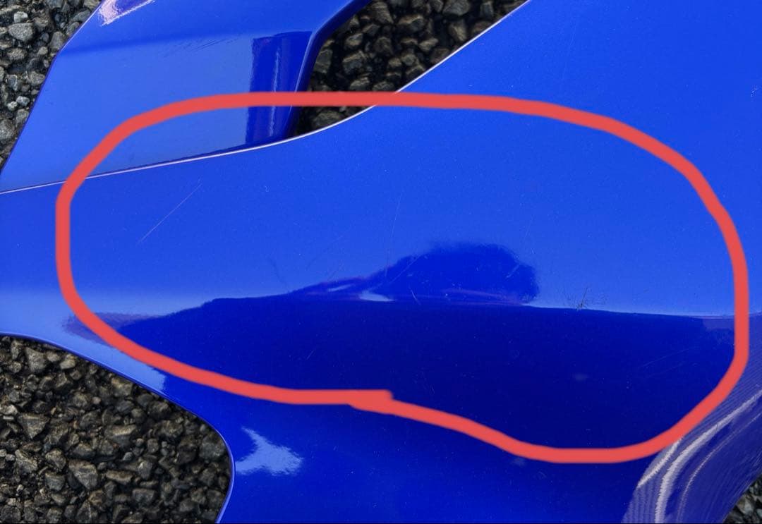 【訳あり】YZF-R6 2017年式 純正カウル