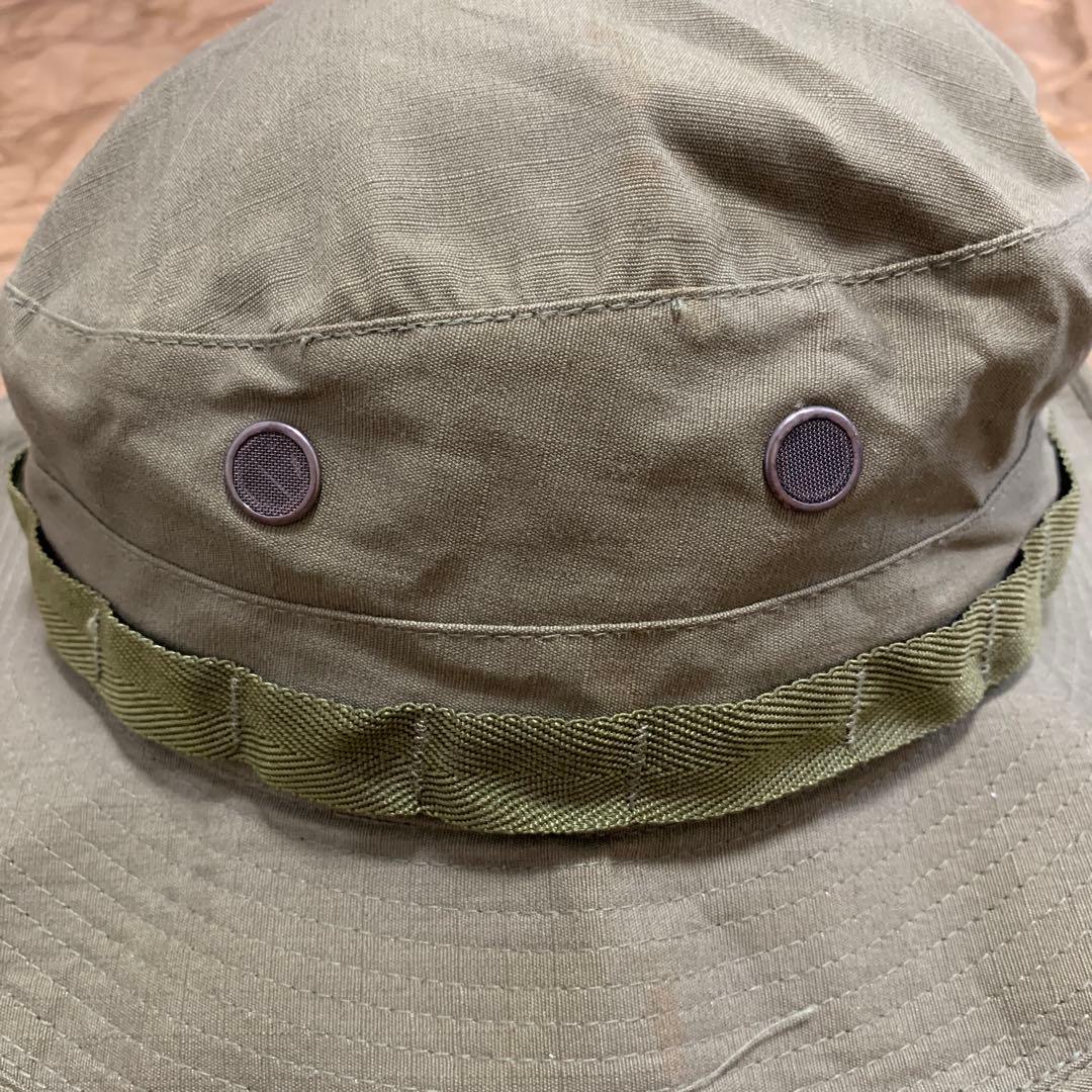 69年　希少サイズ　米軍　実物　ヴィンテージ　ブーニーハット　アメリカ軍