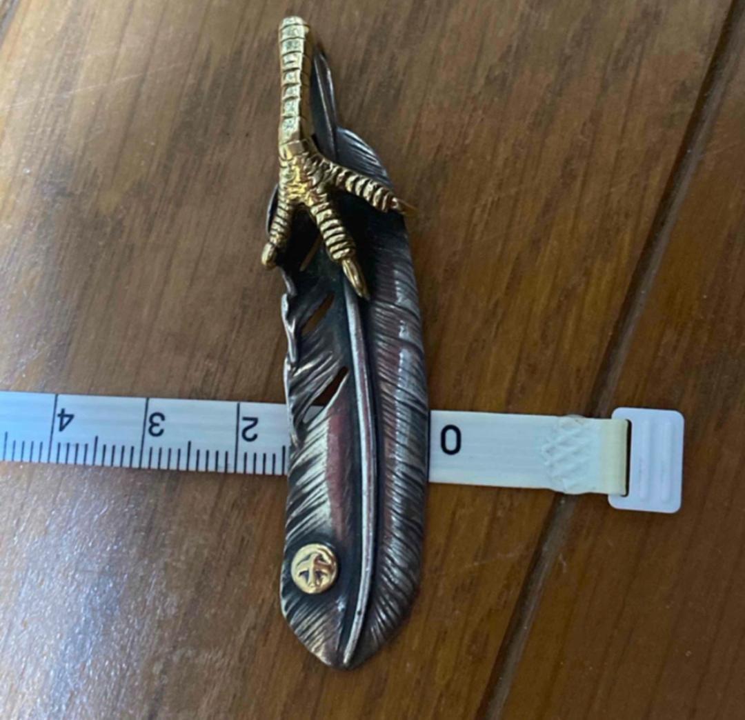 金爪特大フェザー