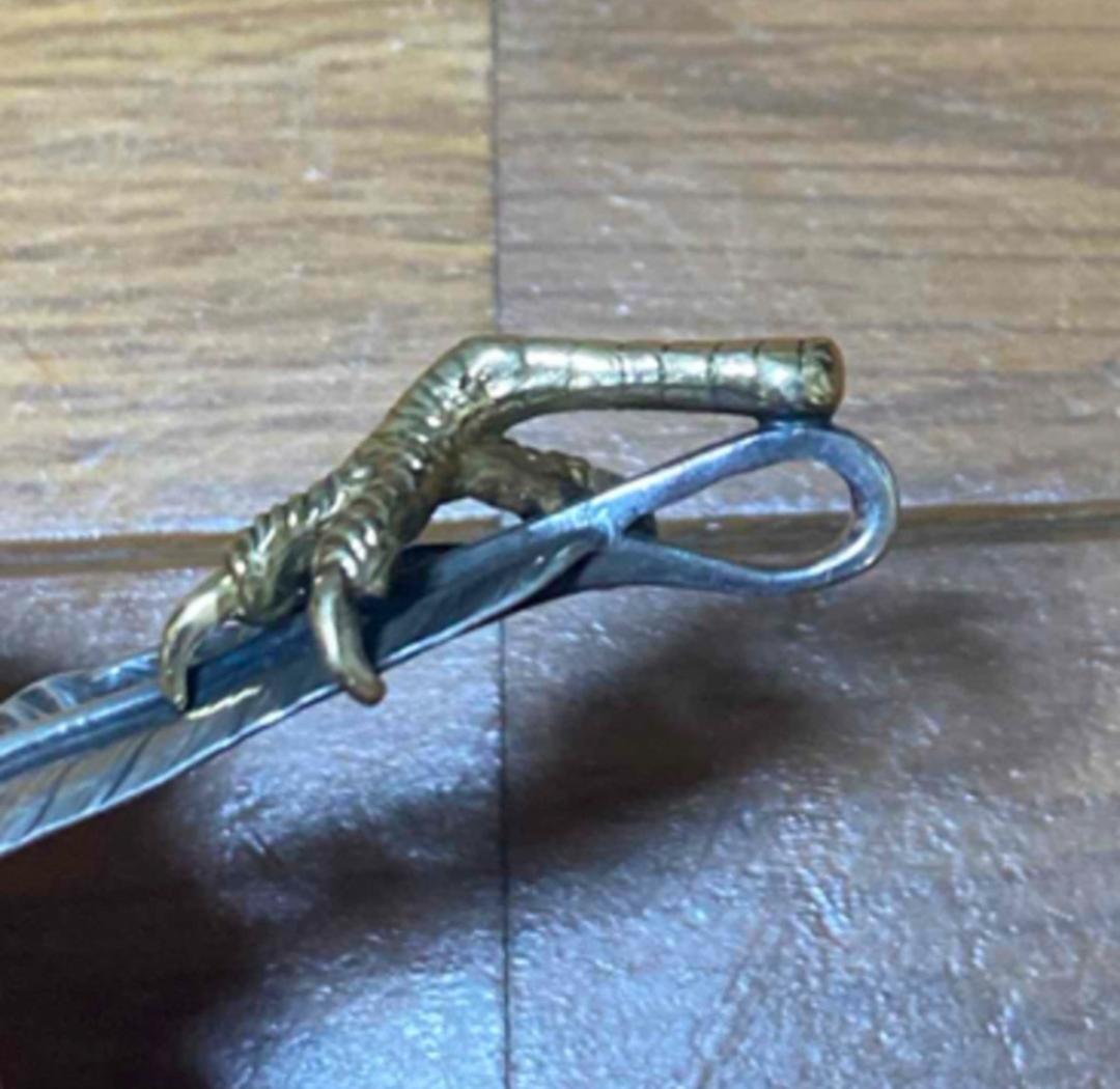 金爪特大フェザー