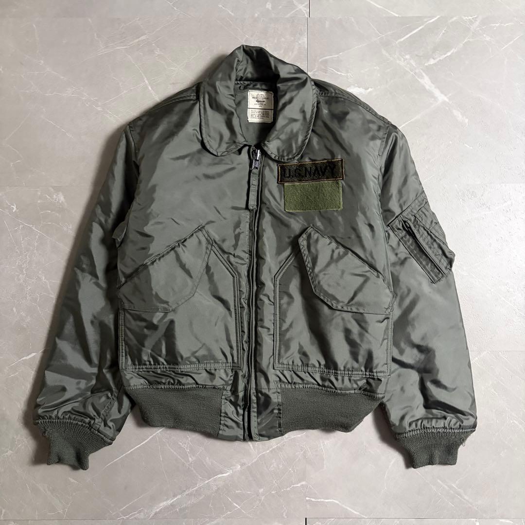 米軍　実物　CWU-45P フライトジャケット　small アメリカ軍