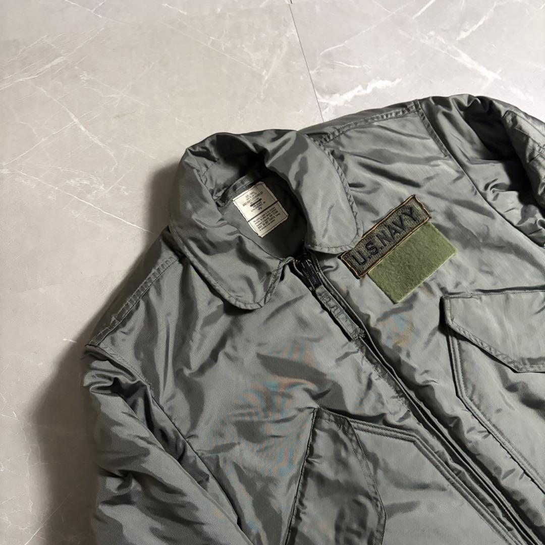 米軍　実物　CWU-45P フライトジャケット　small アメリカ軍