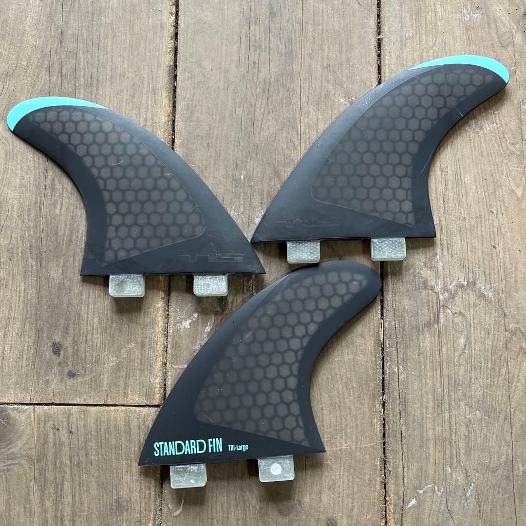 TLS ツールスSTANDARD FIN TRI-Large サーフボードフィン