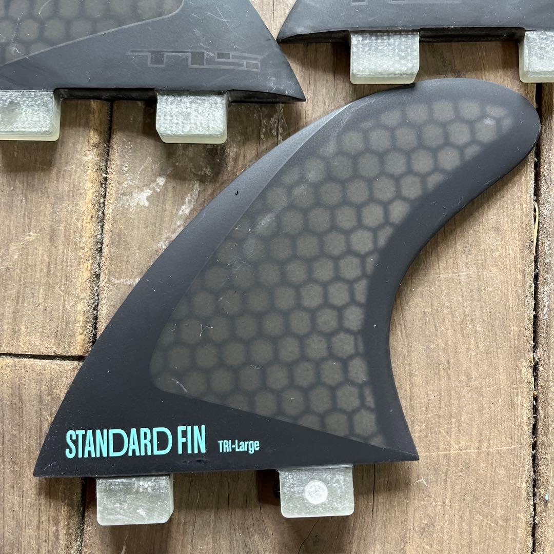 TLS ツールスSTANDARD FIN TRI-Large サーフボードフィン