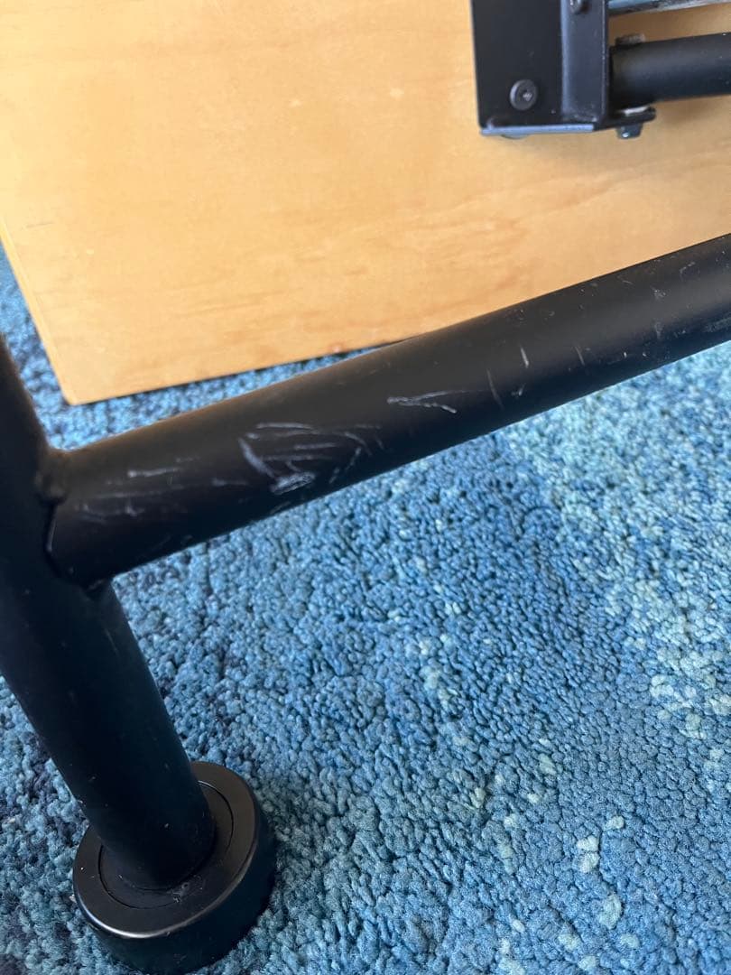 リフティングテーブル ロジカ RLT-4516 (ナチュラル)昇降テーブル