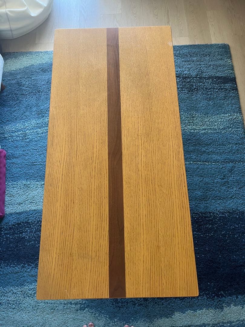 リフティングテーブル ロジカ RLT-4516 (ナチュラル)昇降テーブル