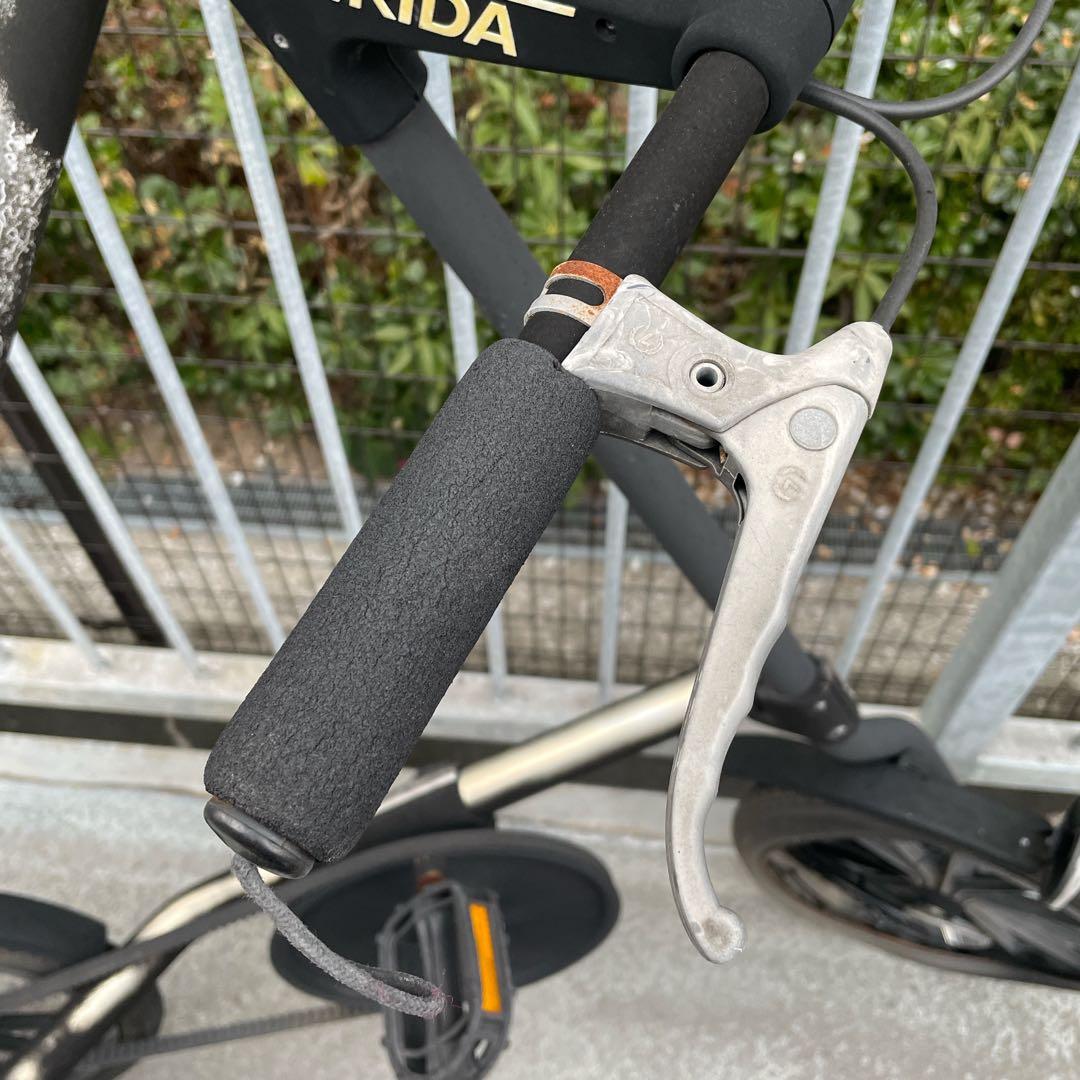 STRIDA ストライダ　折りたたみ自転車 黒　ジャンク