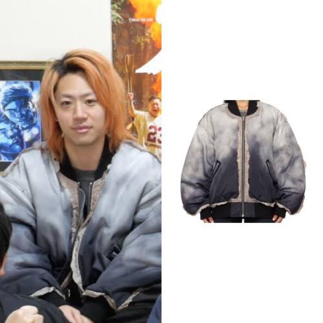 2024AW acne studios ボンバージャケット ブルゾン