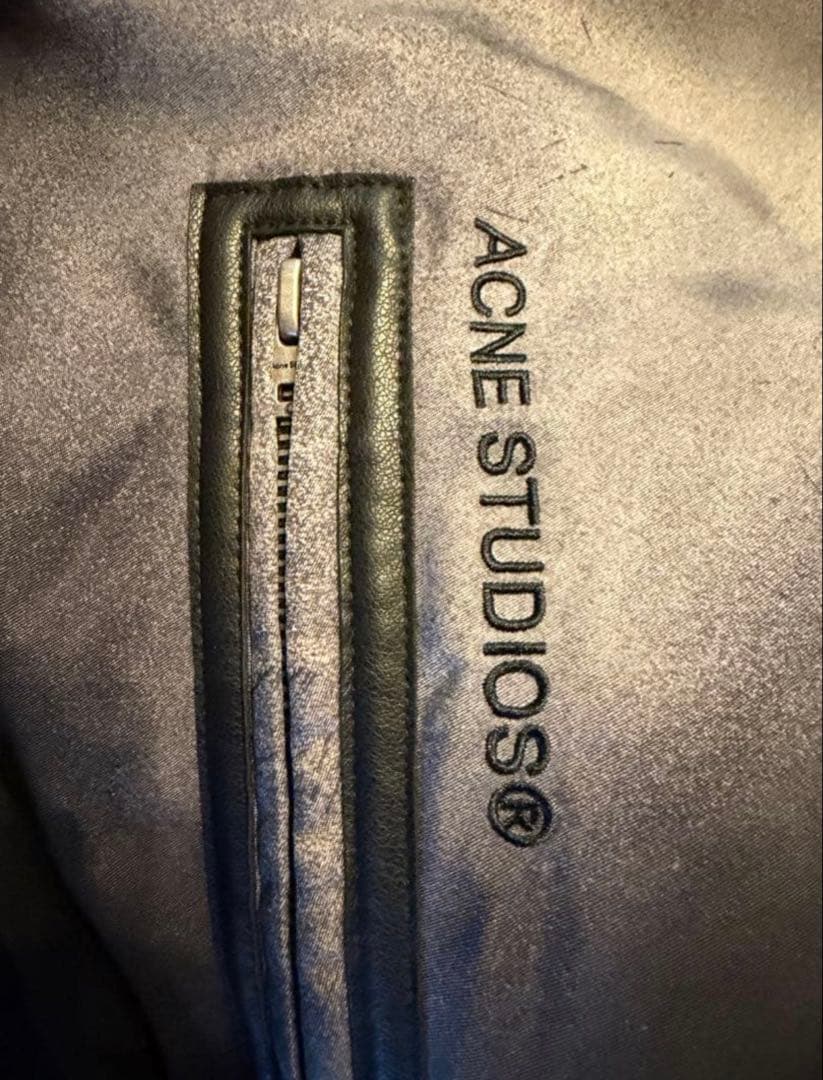 2024AW acne studios ボンバージャケット ブルゾン