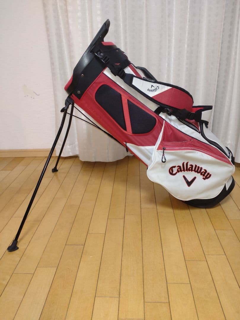 キャロウェイスタンドキャディバッグ14分割タイプ