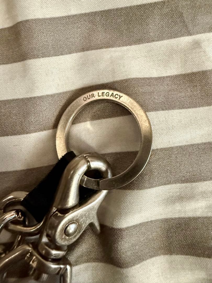 【POP】OUR LEGACY シルバー チェーンネックレス