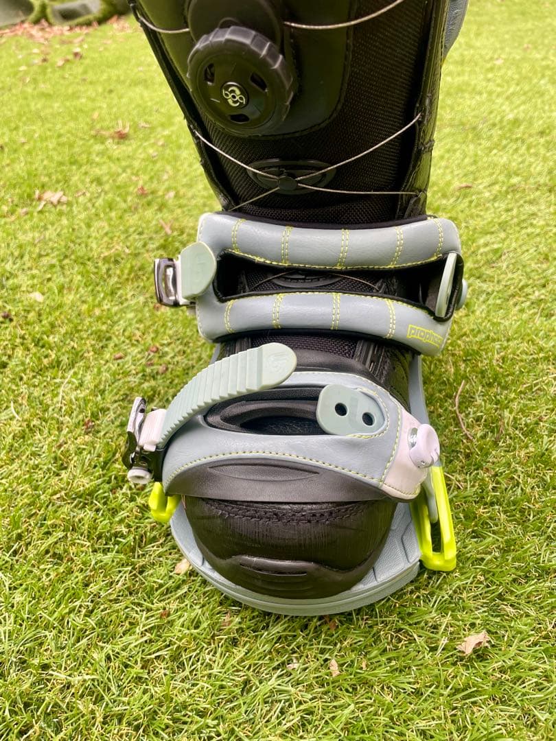 Burton Prophecy バートン スノーボード ビンディング バイン