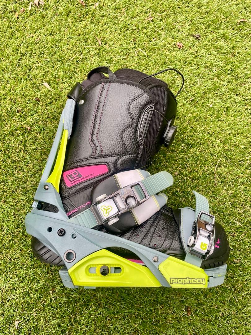 Burton Prophecy バートン スノーボード ビンディング バイン