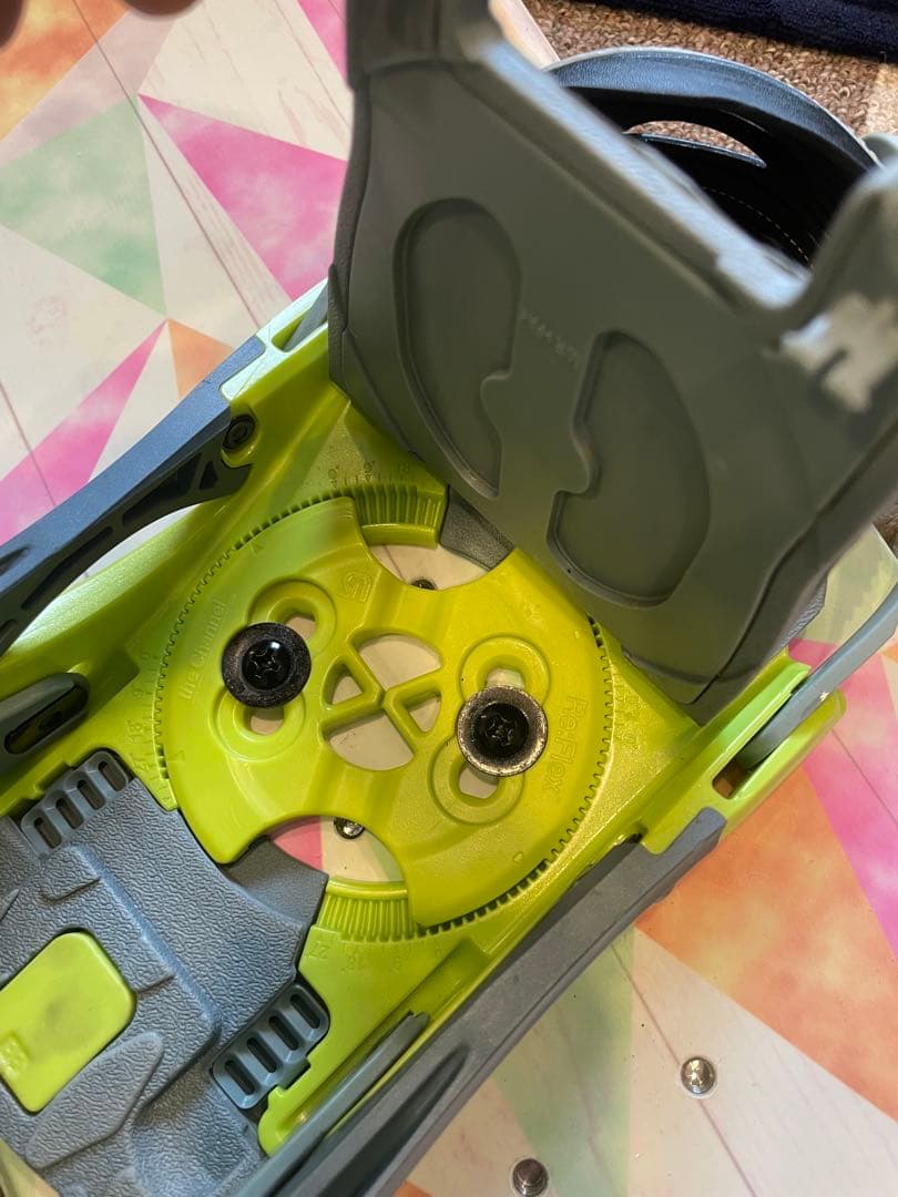 Burton Prophecy バートン スノーボード ビンディング バイン