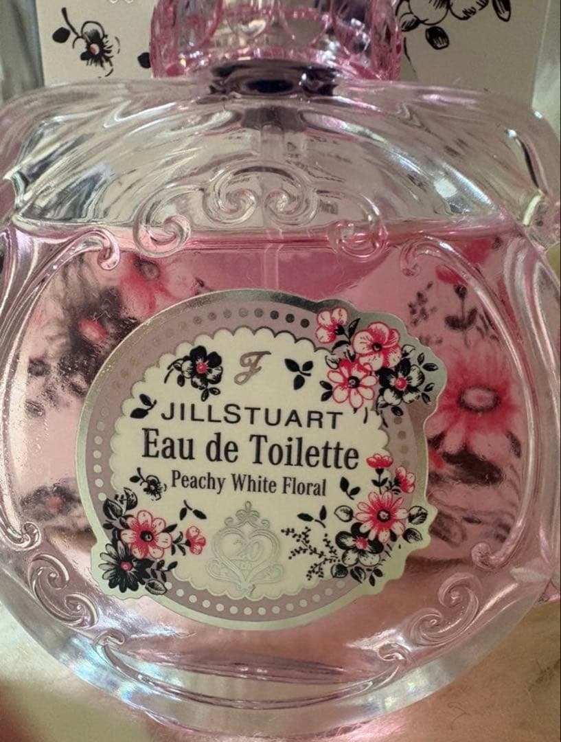 JILLSTUART ピーチー ホワイトフローラル オードトワレ