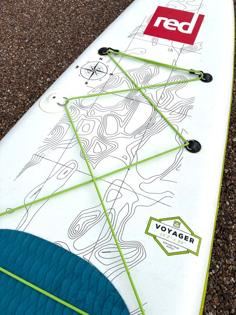 red paddle Voyager 2019モデル　13'2\"x30\"