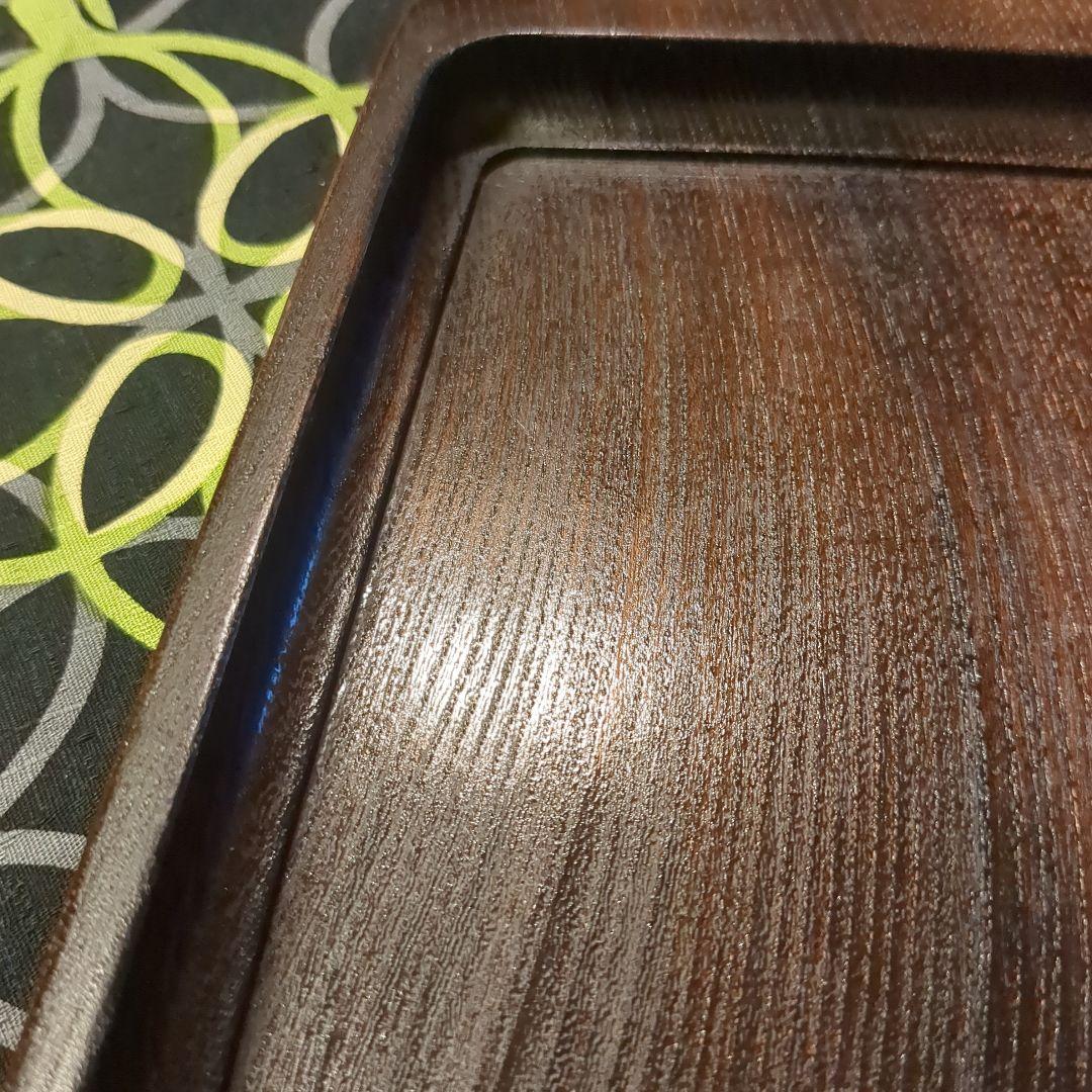 けやき　長手盆　手作り木工