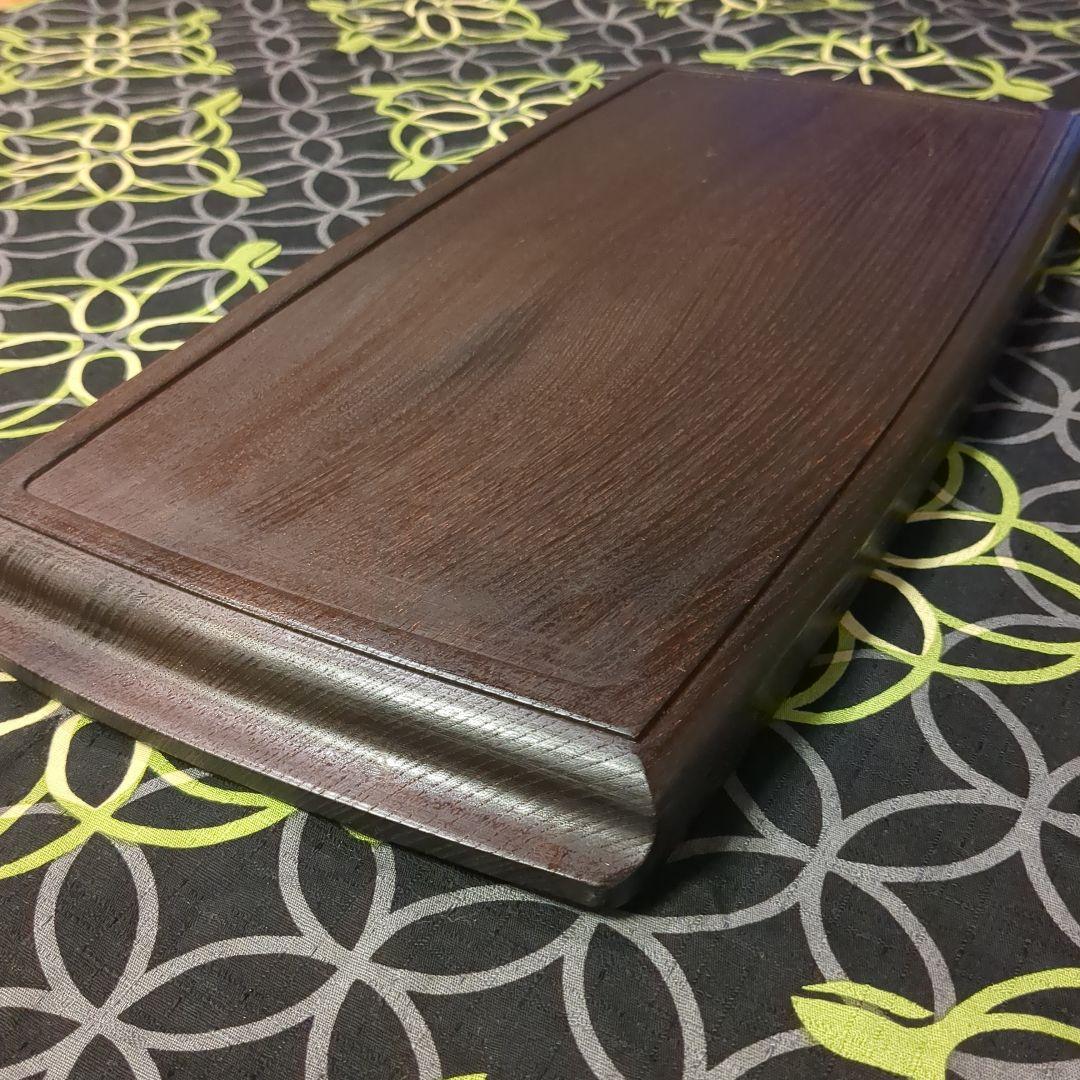 けやき　長手盆　手作り木工