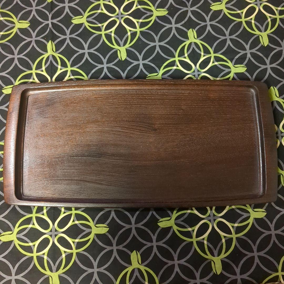 けやき　長手盆　手作り木工