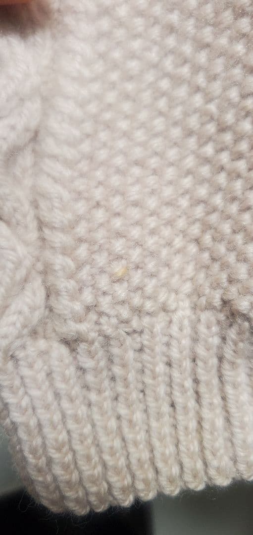 インバーアラン 3A 襟付きフルボタンカーディガン スコットランド製