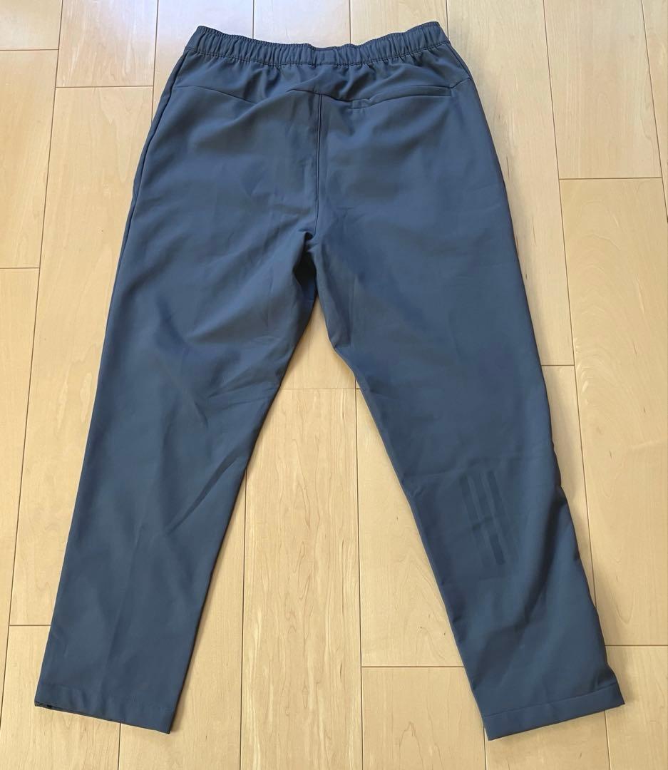 【美品】アディダス　ウインドブレーカー　上下セット　グレーシックス　XL