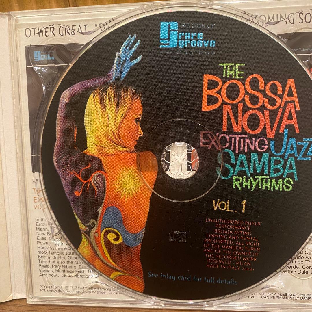 Bossa Nova Exciting Jazz Samba Vol.1〜6