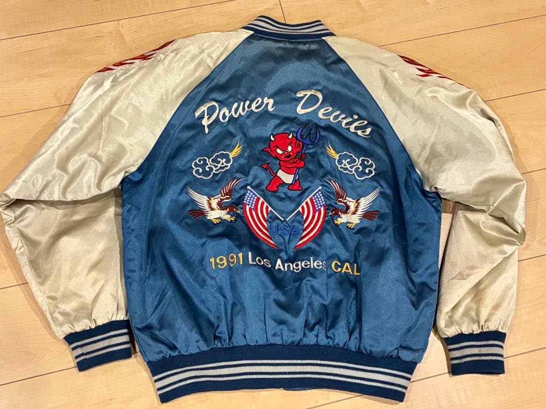 Jungle storm スカジャン フリーサイズ　テッドマン