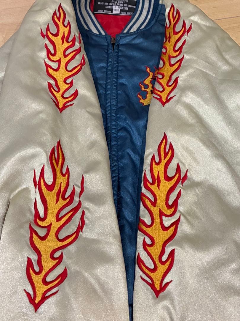 Jungle storm スカジャン フリーサイズ　テッドマン