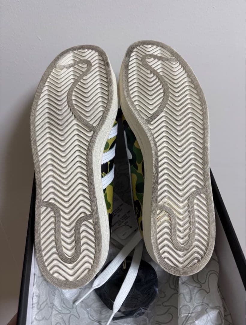 靴 BAPE Superstar 80's