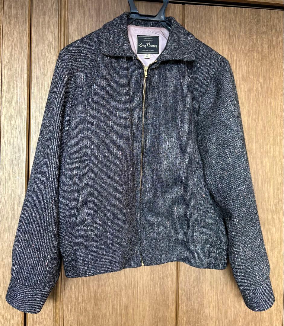 Dry Bonesドライボーンズ　スポーツジャケット カラーネップDJ-1122