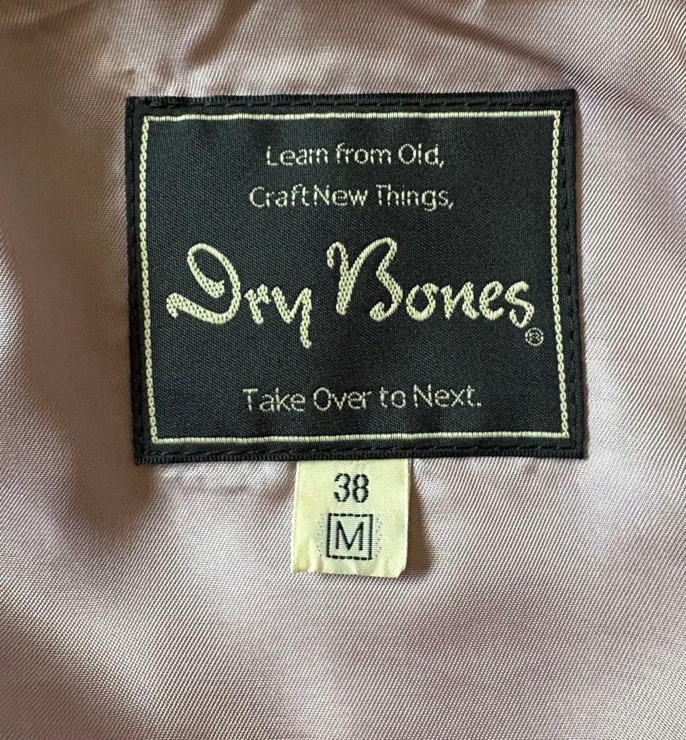 Dry Bonesドライボーンズ　スポーツジャケット カラーネップDJ-1122