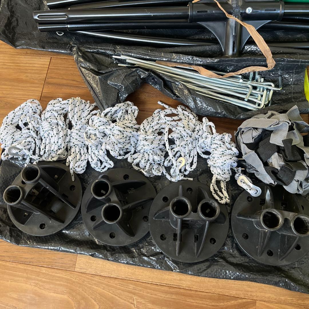 せ*な様 コールマン パーティーシェード 300 ライムグリーン サイドウォール