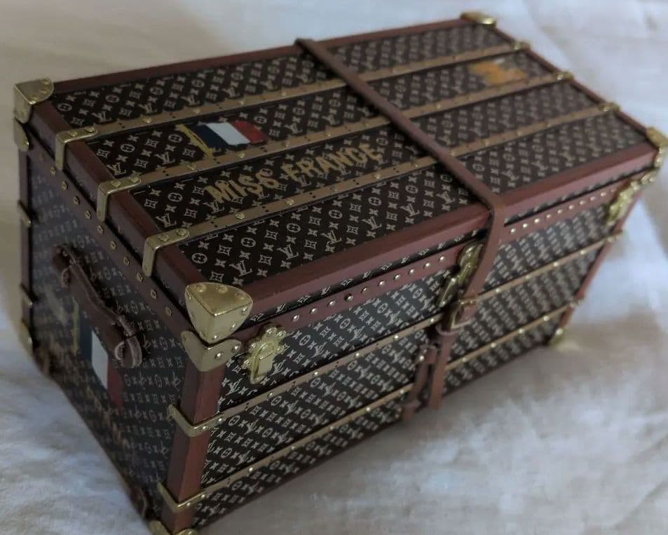 ルイ・ヴィトン　トランク　ノベルティミニチュア　ペーパーウェイト　希少品非売品