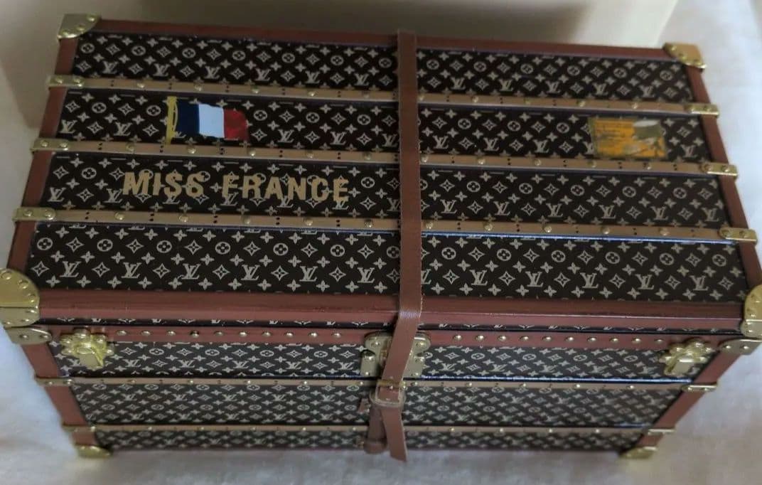 ルイ・ヴィトン　トランク　ノベルティミニチュア　ペーパーウェイト　希少品非売品