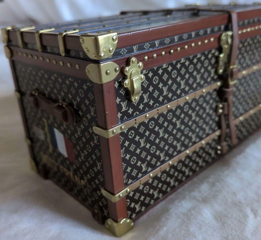 ルイ・ヴィトン　トランク　ノベルティミニチュア　ペーパーウェイト　希少品非売品