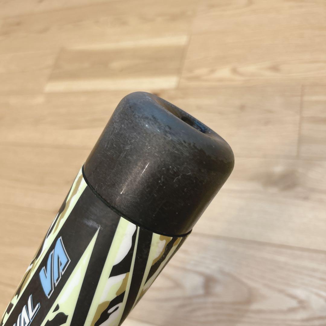 【美品】ミズノ　ビヨンドマックス　オーバルVA　少年軟式バット80cm