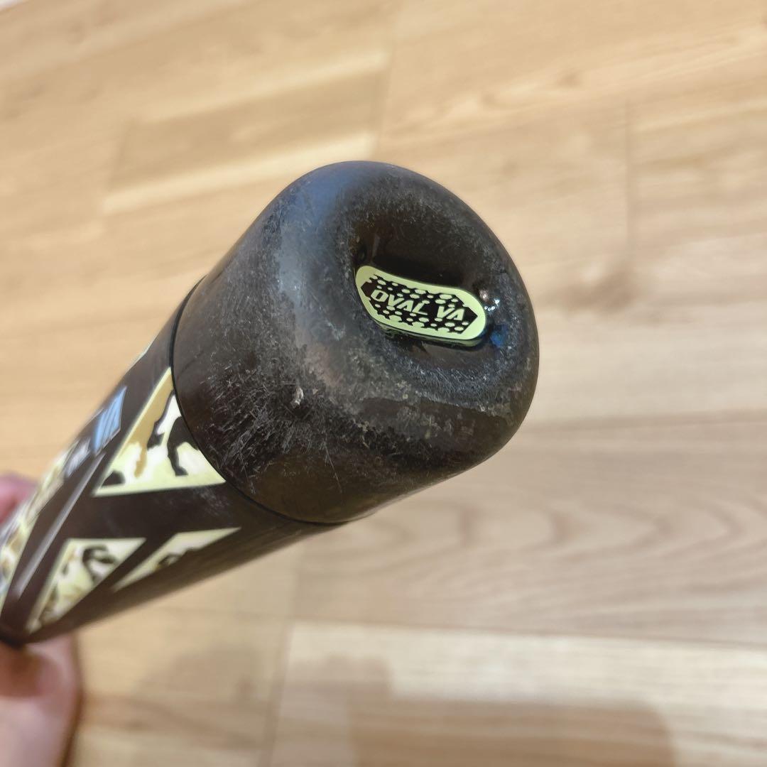 【美品】ミズノ　ビヨンドマックス　オーバルVA　少年軟式バット80cm