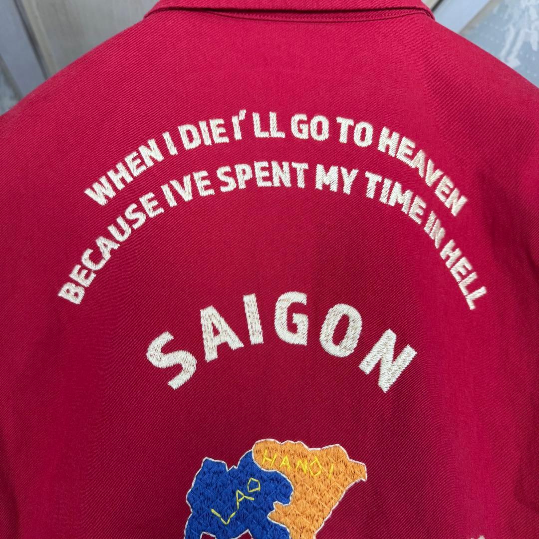 WAIPER.inc SOUVENIR VIETNAM JACKET Lサイズ