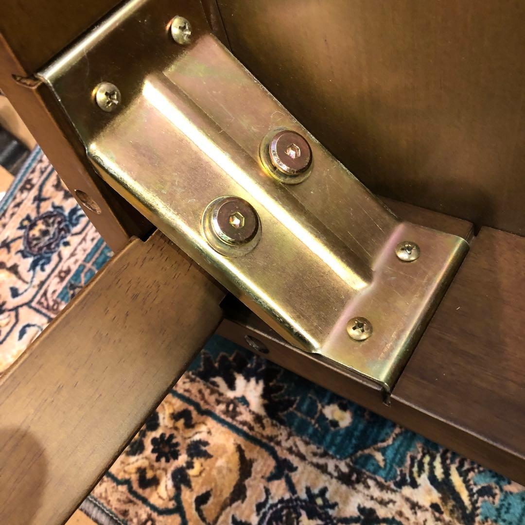 Sale ウォールナット　スクウェア　北欧ST ダイニングテーブル　幅１８０