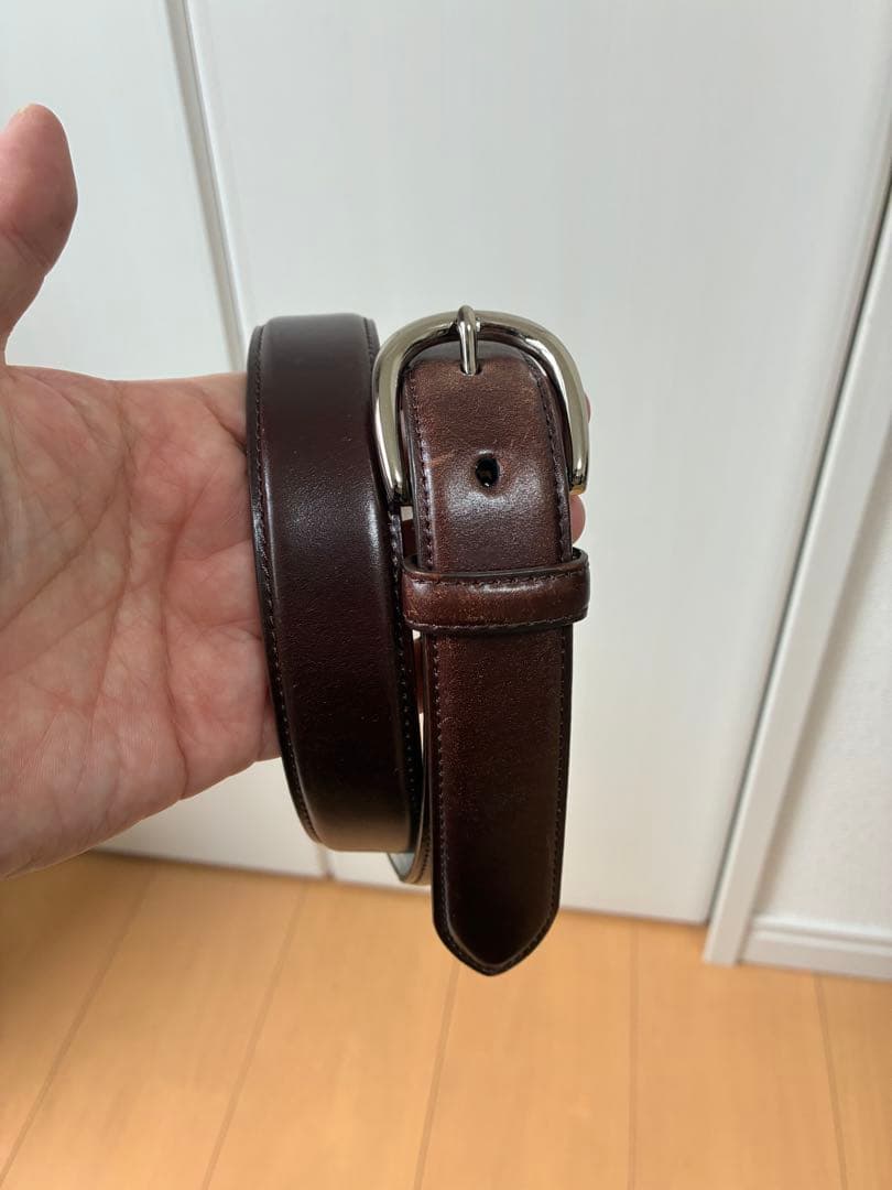 BROOKS BROTHERS BELT Cordovan 34/85 日本製