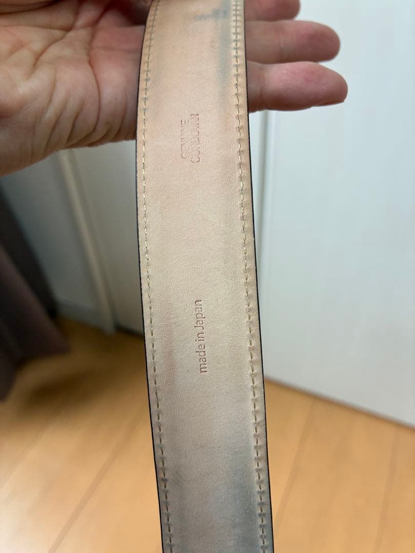 BROOKS BROTHERS BELT Cordovan 34/85 日本製