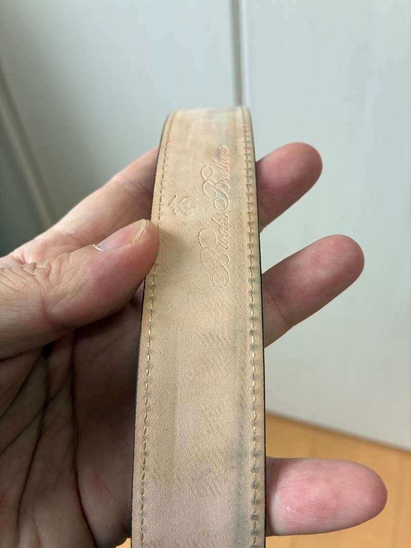 BROOKS BROTHERS BELT Cordovan 34/85 日本製