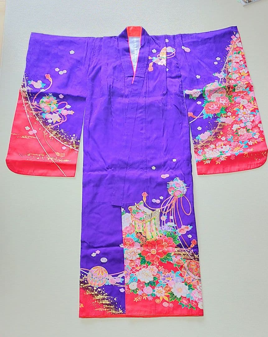 7歳七五三着物&帯小物セット