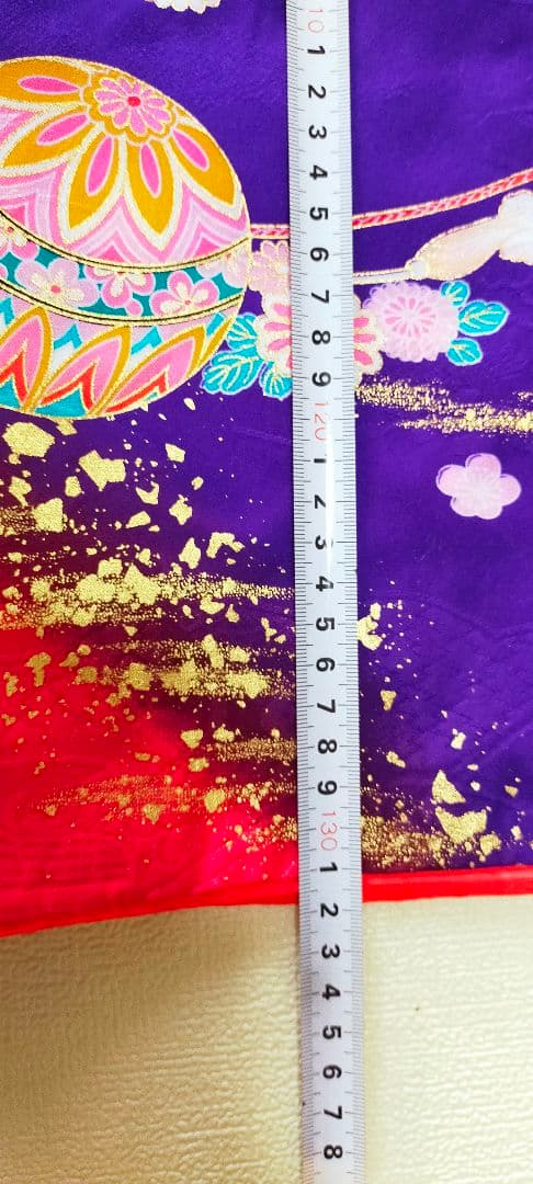 7歳七五三着物&帯小物セット