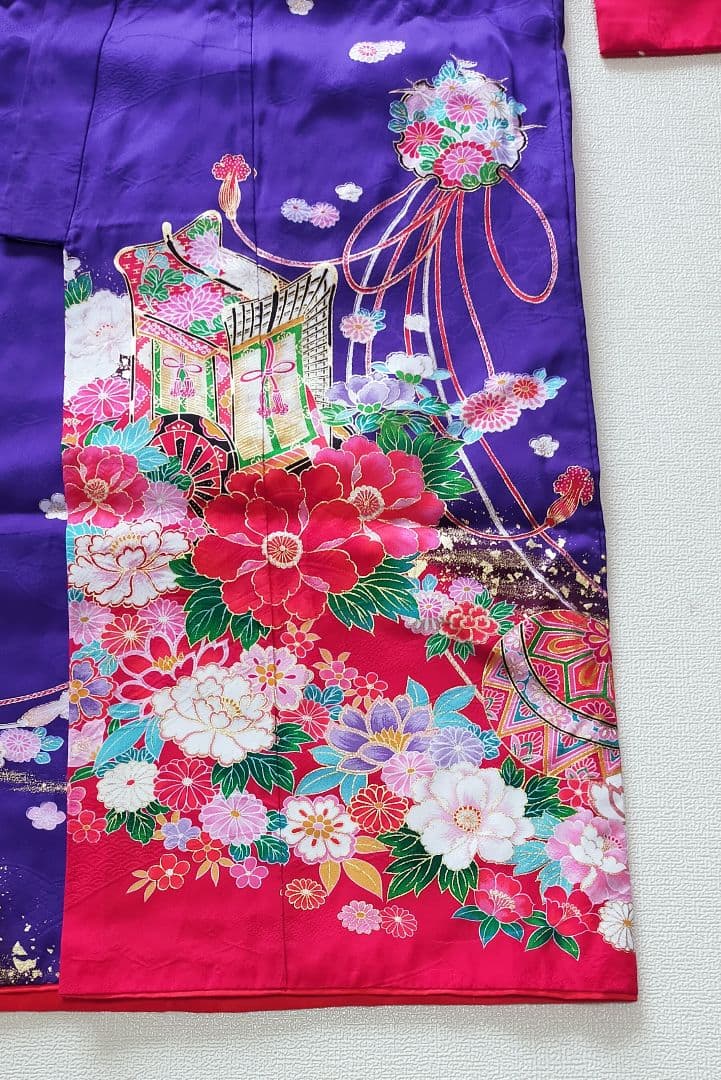 7歳七五三着物&帯小物セット