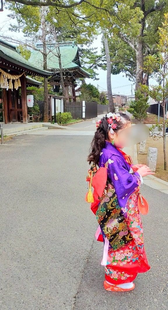 7歳七五三着物&帯小物セット