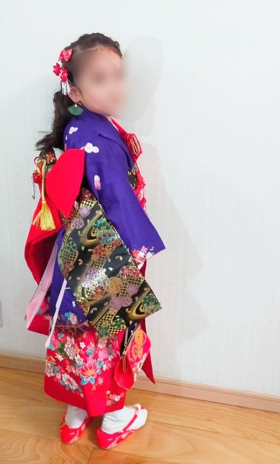 7歳七五三着物&帯小物セット
