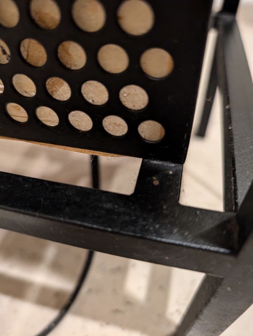 鉄製　行灯　間接証明 インテリア　和紙　灯り　黒　鉄　フロアライト　古民家