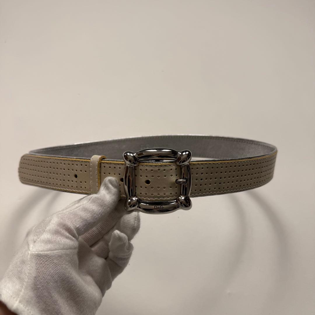 小物 2000s Dolce & Gabbana reversible belt