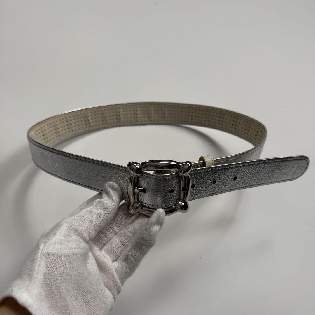 小物 2000s Dolce & Gabbana reversible belt